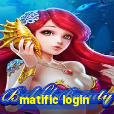 matific login